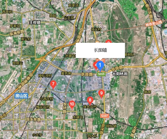 不得改为住宅性质     北京市房山区长阳镇fs00-lx10-0042等地块综合图片