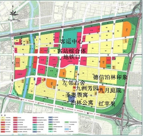 杭州九堡城中村改造项目规划安排,未来发展前景出炉(附规划布置图)