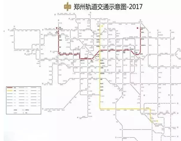 郑州规划的21条地铁规划都在哪?2017年最新进展如何?