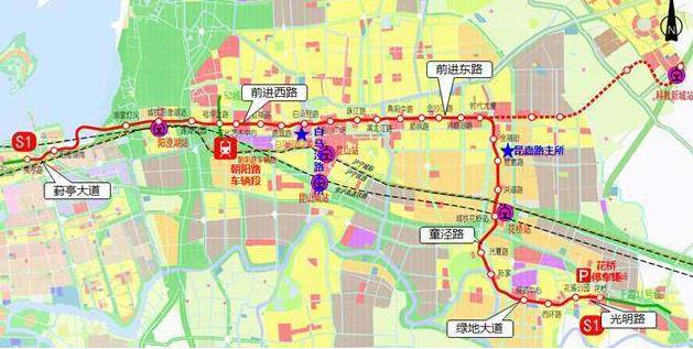 苏州轨道交通招聘_苏州轨交2号线延伸线各站点一览 将连接3座火车站(4)