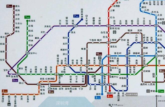 东莞地铁和深圳地铁在此交汇,这个镇的市民方便啦!