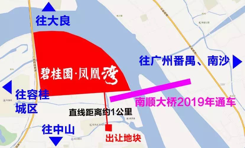 地块为顺德区容桂街道外环路以东,新宝东路以北地块,属于顺德东部