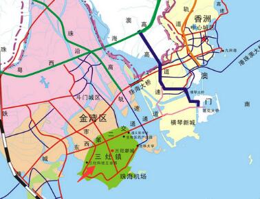 11月8日珠海市土拍:10400元/平方米出让金湾区三灶镇珠国土储2017-47