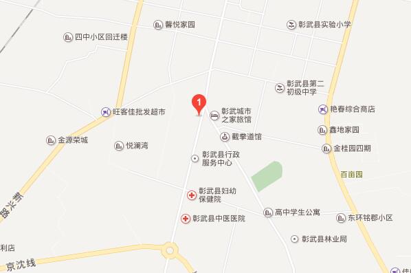 规划指标要求:宗地编号:201733宗地总面积:2218平方米宗地坐落:彰武镇