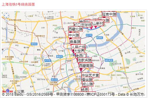 上海8号线在沈杜公路站与浦江线换乘吗附线路图站点图