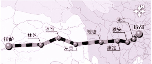 2018川藏铁路最新消息成雅段隧道主体工程完工雅安火车站7月建成附