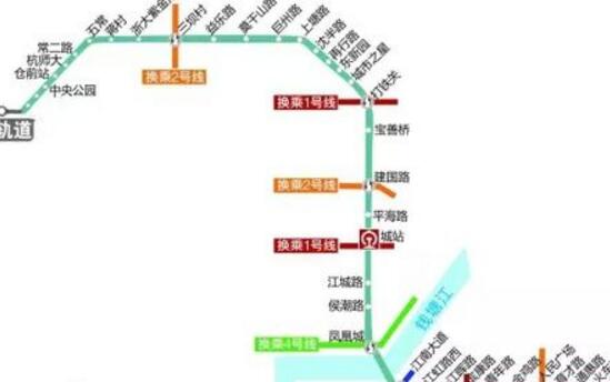 最消息连接绍兴的地铁5号线2019年通车