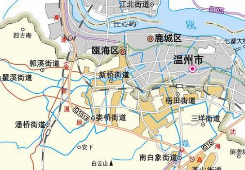 温州市7月10日土拍瓯海区潘桥街道h421地块总面积6678平方米