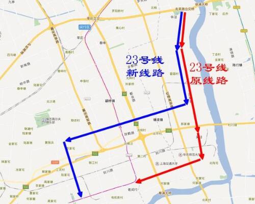 上海地铁23号线最新消息:已报国家发改委审批(附最新线路规划图 站点)