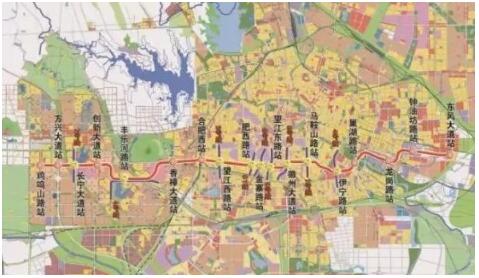 合肥地铁6号线最新进展最新站点出炉线路图451号线三期通车时间曝光