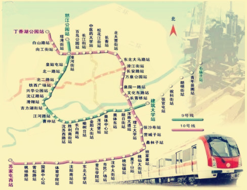 沈阳地铁十号线最新消息:整个车站装修工程预计于9月中旬完工(附线路
