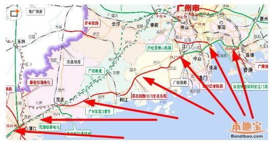 深湛高铁最新消息江茂段6月底通车填补粤西地区无快速铁路空白附线路