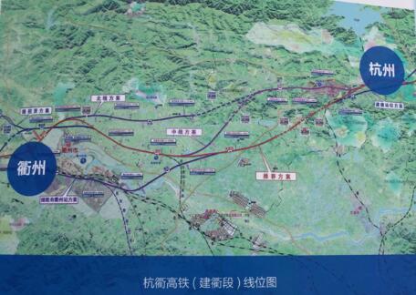 杭衢高铁最新消息:计划今年9月底开工 2022年亚运会前