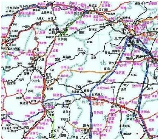 忻州西站最新消息:有望成为新高铁枢纽,三条黄金线路在此交叉