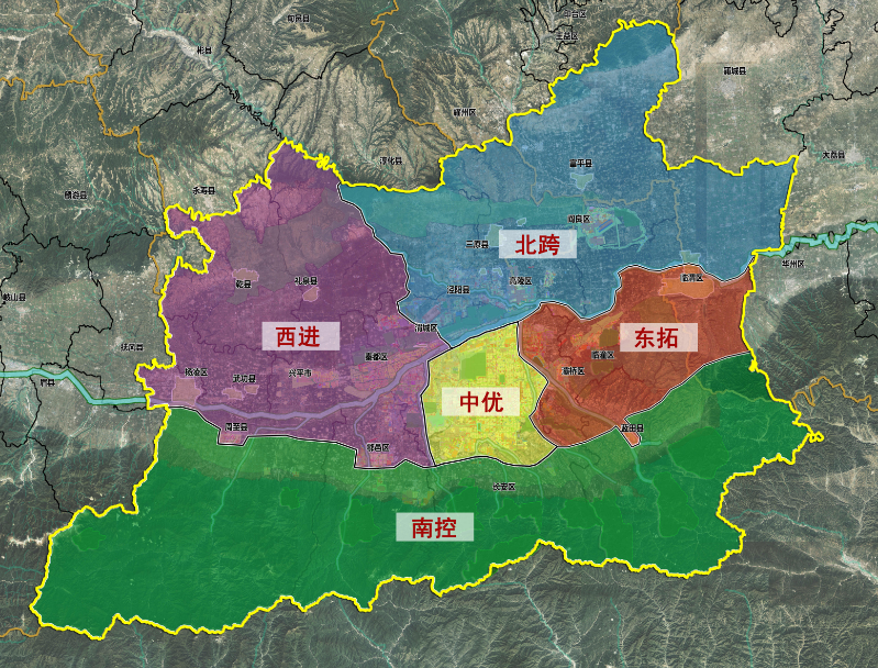 大西安发展规划(2017—2021)正式出炉,这几个方面是重点