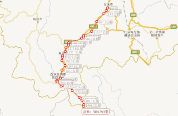 玉磨铁路最新消息全线首座2公里以上隧道贯通附通车时间线路图站点