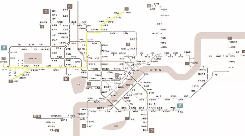 杭州地铁3号线将东延5站,北延4站杭州地铁3号线古荡站近日顺利完成