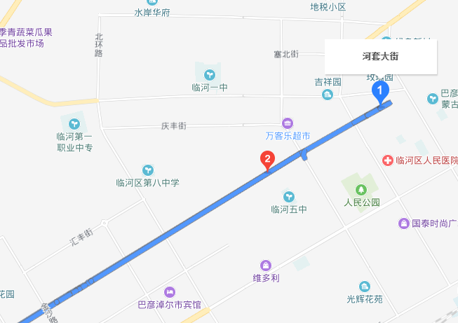 8月29日巴彦淖尔市临河区土拍以3540万元起始价出让巴彦淖尔市201804