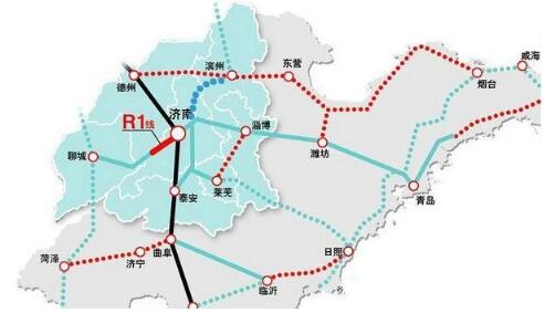 济滨高铁最新消息:将下穿济南机场 未来有望下飞机就坐高铁(附线路图