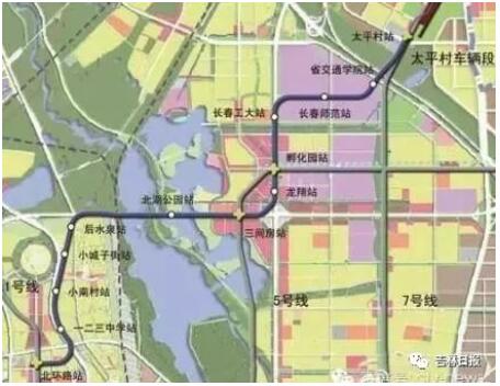 长春地铁最新消息567号线空港线双阳线有望2019年开工附线路图站点