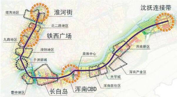 2018沈阳地铁9号线最新消息车站区间土建主体结构工程已基本完成附