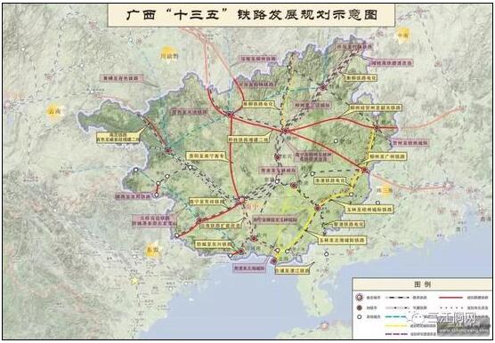 柳州至三江城际铁路设6个高铁站!快看有没有