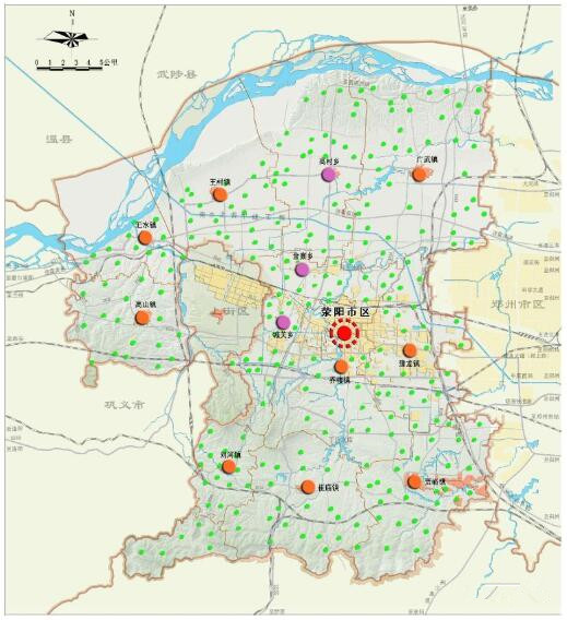 2018荥阳市最新城乡总体规划出炉布局四条地铁快看有你家吗附规划图