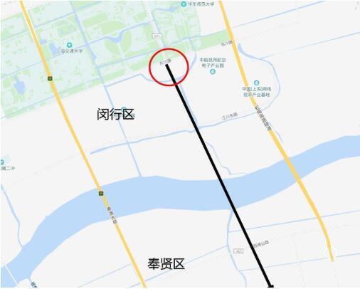 上海奉贤区官方发布消息上海地铁15号线的南延伸已经在审批