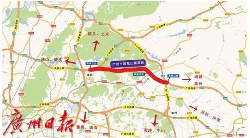 广惠高速将直通华南快速,西延线通车!半小时到增城