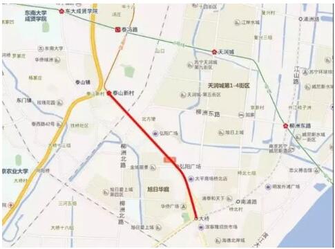 s8号线北延天长招标江北新区12条地铁连通南京附线路图