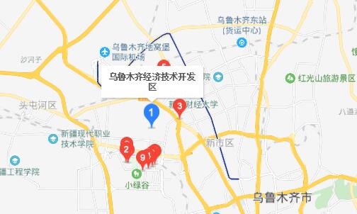 12月21日乌鲁木齐市土拍以起始价345亿出让经开区2018c0954号商服用地