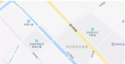 苏州地铁6号线15个站点分别为:金筑街站,金储街站,金业街站,虎丘西路