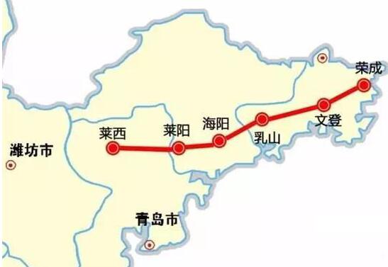 莱荣高铁最新消息:正处于立项报批阶段 最高时速可达350公里(附线路图