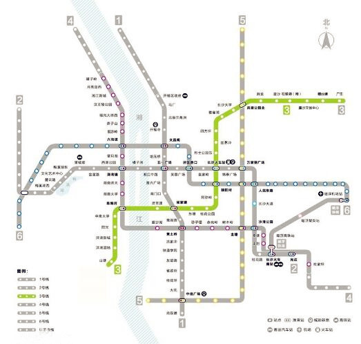 长沙地铁3号线最新消息3标隧道顺利贯通计划2019年建成通车附线路图