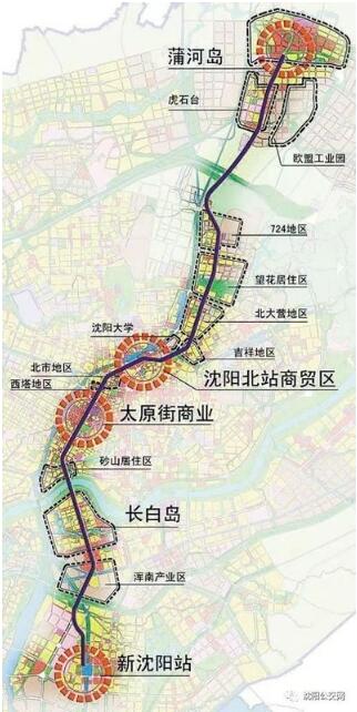 沈阳地铁4号线最新进展有哪些?什么时候通车?虎石台能通吗(附线路图)