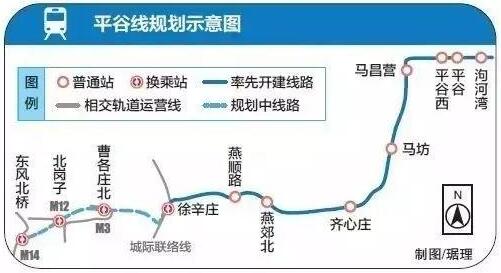 北京17条地铁线在建,哪条经过你家?(附线路图)