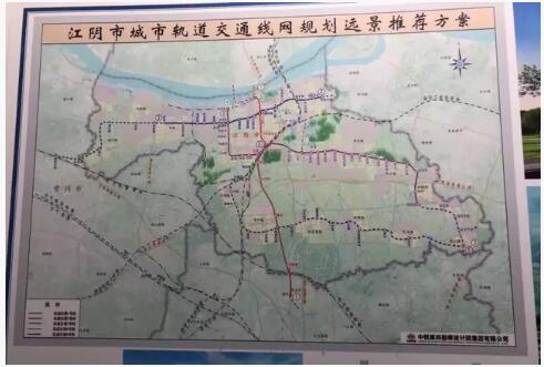 无锡地铁s1号线最新消息效果图曝光8个站点名公布附线路图走向