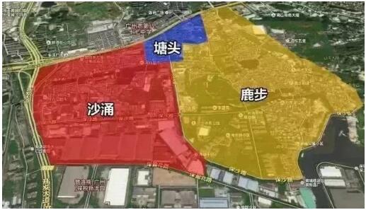 总投资260亿广州黄埔旧改巨无霸沙步村启动拆迁复建规划图曝光