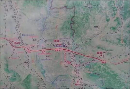 2019呼南高铁最新消息豫西通道线路走向基本确定途径忻州附线路图站点