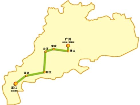 最新广清永高铁项目将加快启动广湛高铁穗莞深城际轨道新进展附线路图