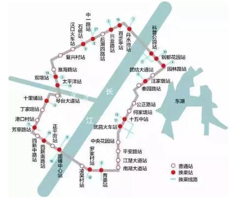 最新消息武汉地铁12号线将开工这些线路也有新规划附线路图站点