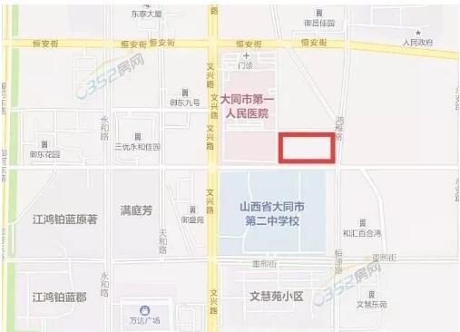 恒源路西侧棚户区改造地块四至范围为:东邻恒源路;南邻规划路;西邻