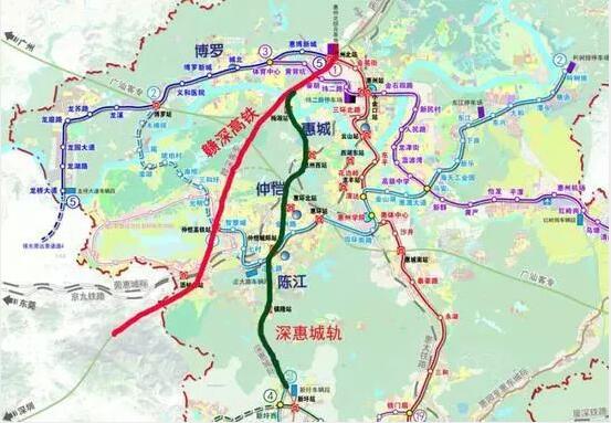 深圳铁路枢纽总图规划获批深惠虎龙深珠城际都有新消息附线路图