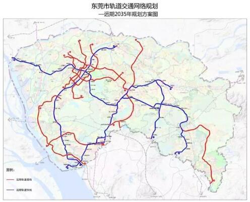 普线8条东莞市轨道交通网络规划一览表(2035年)地铁12号线将在石碣