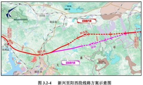 广州到湛江高铁最新线路图,站点开始公示啦!