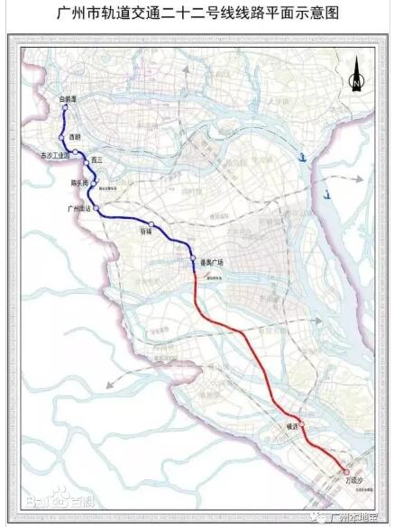 广州多条地铁最新进展来了12号线正式开工11号线重大进展附线路图