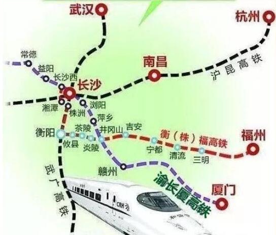 渝长厦高铁要跨越松雅湖?最新消息:高铁让行(附线路规划图)