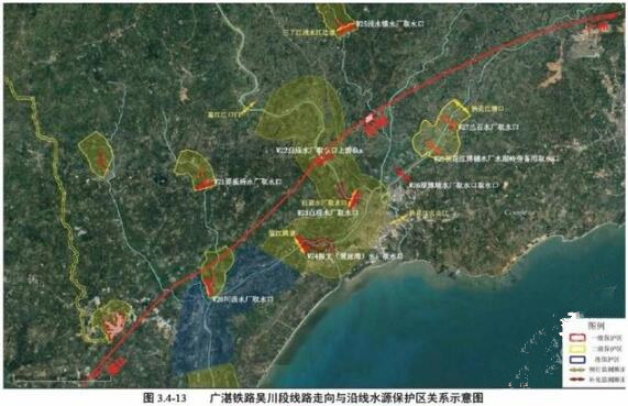 广湛高铁最新进展计划今年内动工沿线站点曝光附线路图