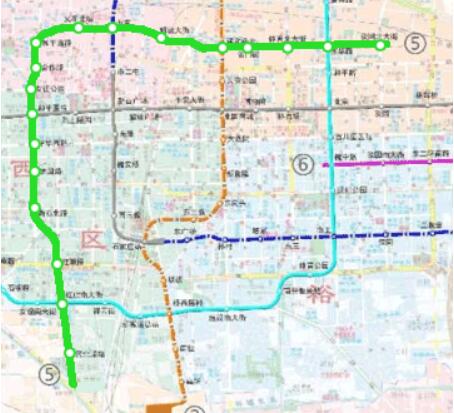 石家庄地铁4,5,6号线规划建设加速推进!拟新建63.6千米