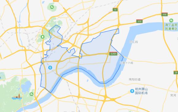 9月10日杭州江干区土拍结果楼面价24060元㎡金隅201亿竞得笕桥生态